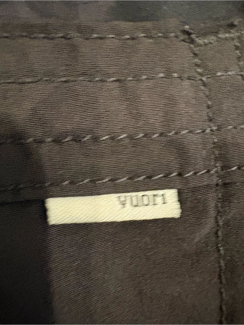 Vuori Men’s Black Camo Kore Shorts Lined 7” Size M